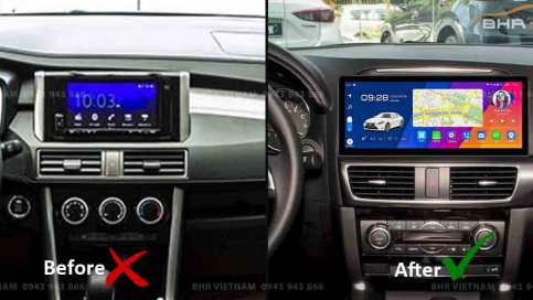 Màn hình DVD Android xe Mitsubishi Xpander | Màn nguyên khối 12.3 inch
